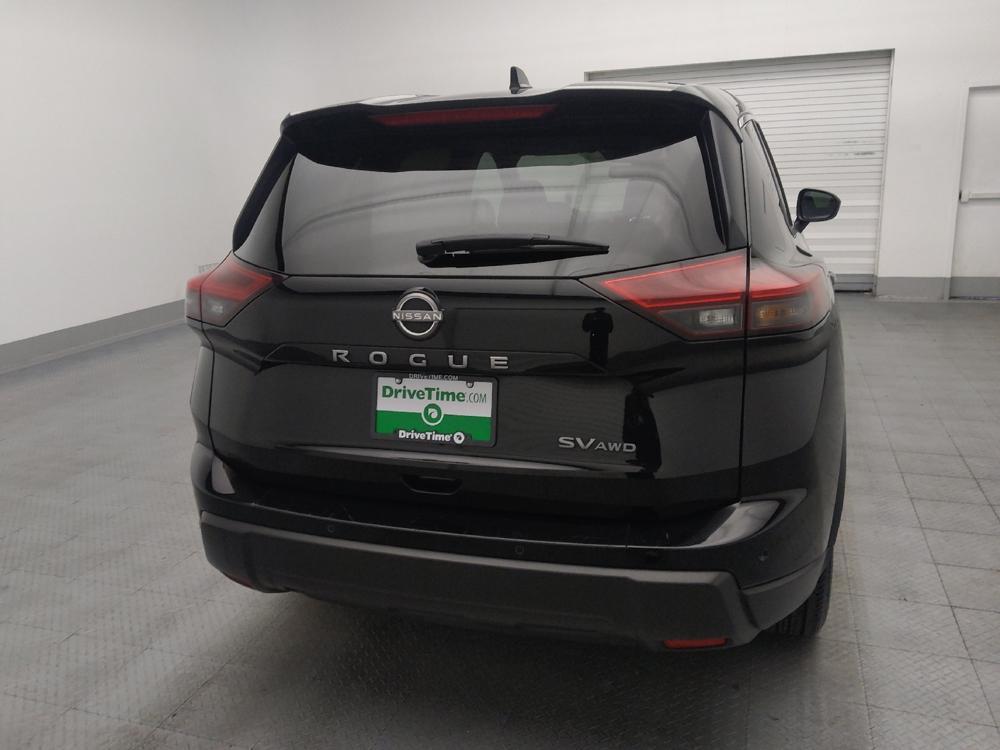 used 2024 Nissan Rogue car, priced at $23,995