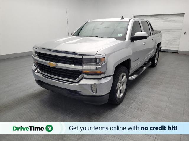 used 2017 Chevrolet Silverado 1500 car, priced at $25,695