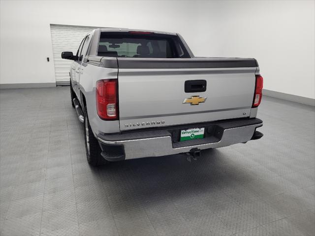 used 2017 Chevrolet Silverado 1500 car, priced at $25,695