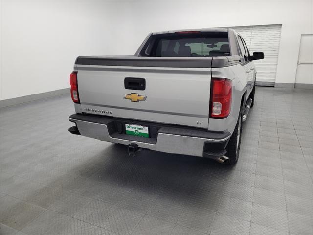 used 2017 Chevrolet Silverado 1500 car, priced at $25,695