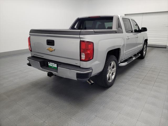 used 2017 Chevrolet Silverado 1500 car, priced at $25,695