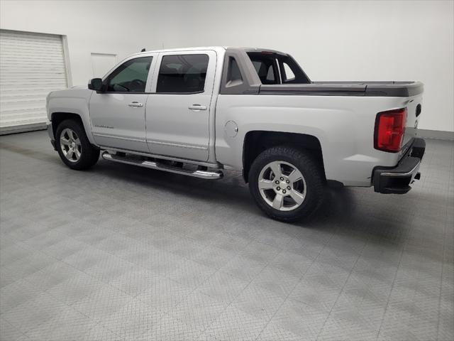 used 2017 Chevrolet Silverado 1500 car, priced at $25,695