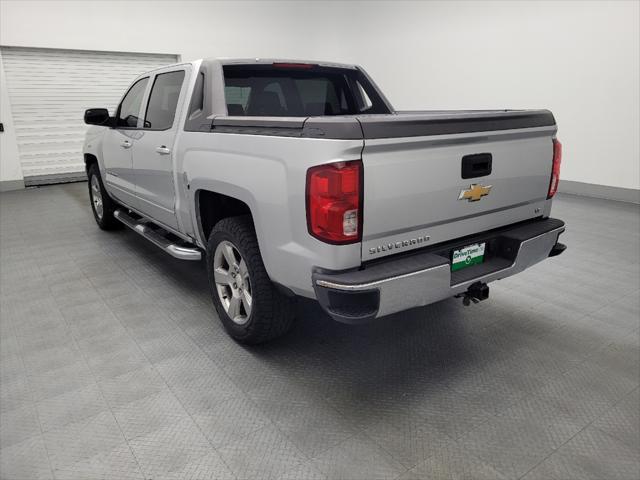 used 2017 Chevrolet Silverado 1500 car, priced at $25,695