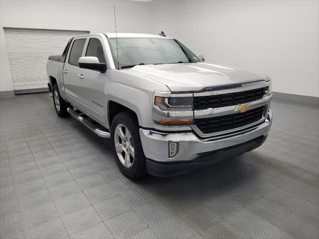 used 2017 Chevrolet Silverado 1500 car, priced at $25,695