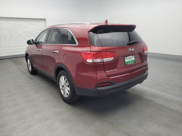 used 2018 Kia Sorento car, priced at $16,095