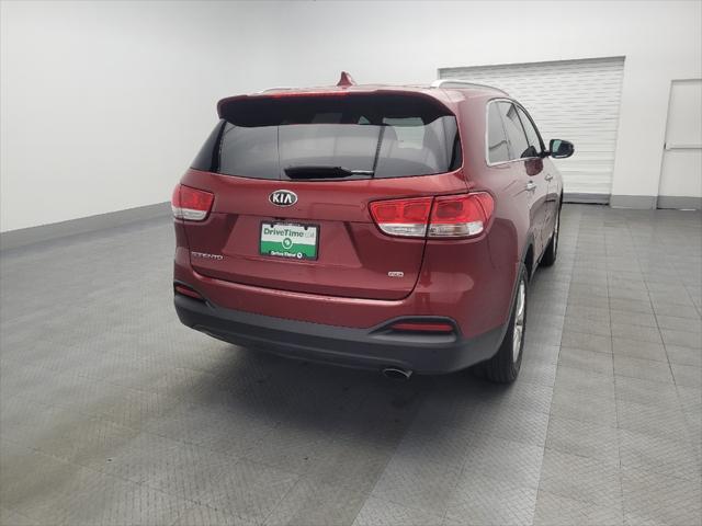 used 2018 Kia Sorento car, priced at $16,095