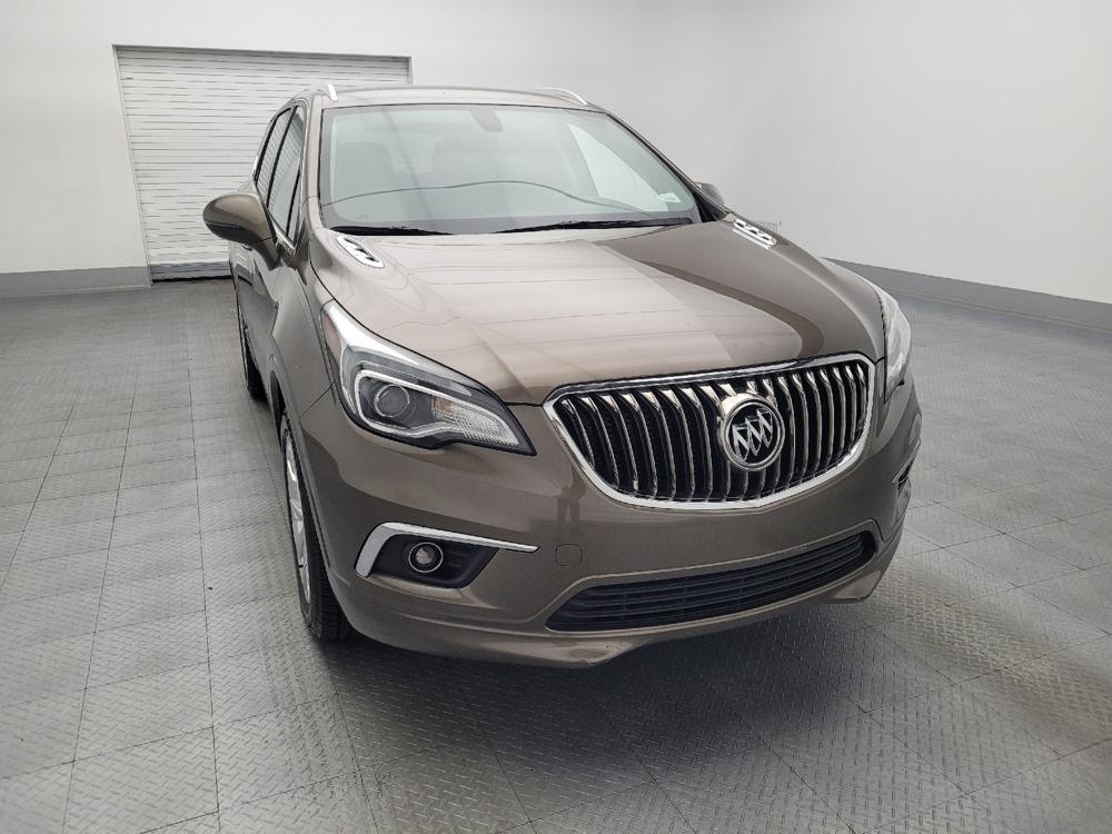 used 2017 Buick Envision car, priced at $19,295