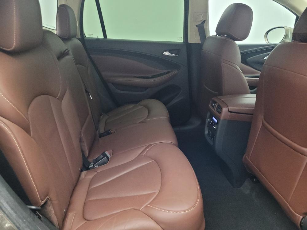 used 2017 Buick Envision car, priced at $19,295