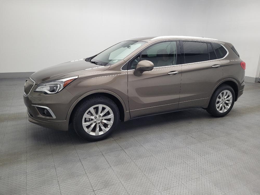 used 2017 Buick Envision car, priced at $19,295