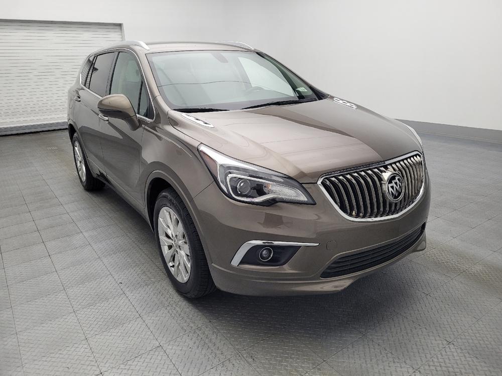 used 2017 Buick Envision car, priced at $19,295
