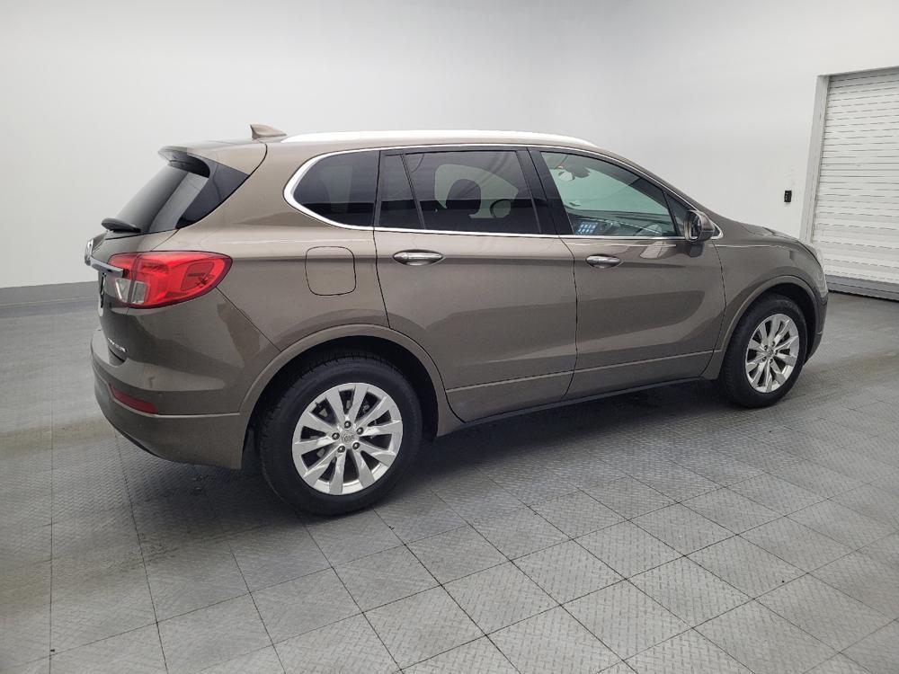 used 2017 Buick Envision car, priced at $19,295