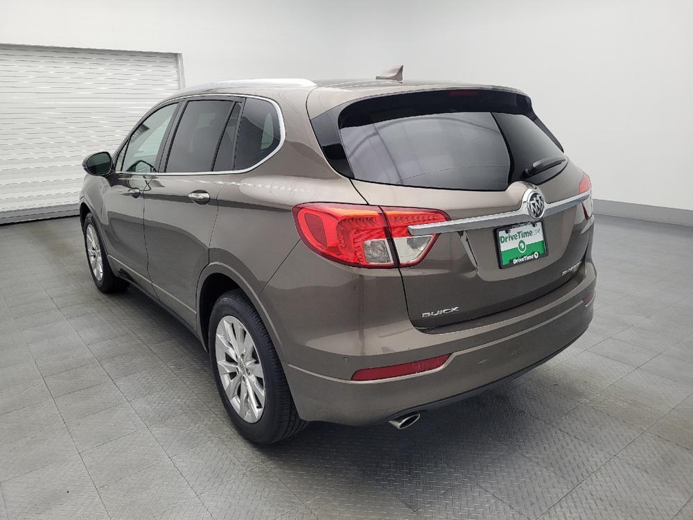 used 2017 Buick Envision car, priced at $19,295