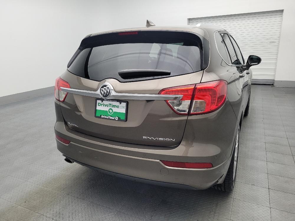 used 2017 Buick Envision car, priced at $19,295