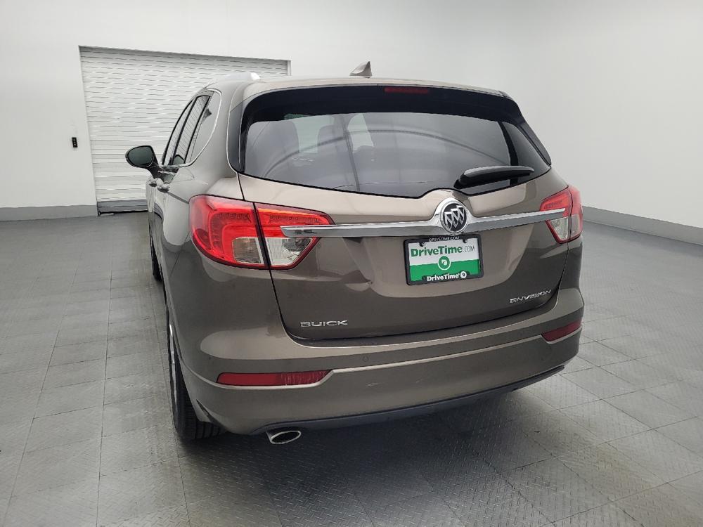 used 2017 Buick Envision car, priced at $19,295