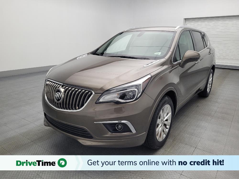 used 2017 Buick Envision car, priced at $19,295