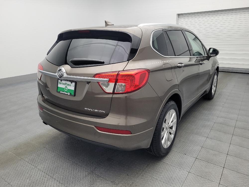 used 2017 Buick Envision car, priced at $19,295
