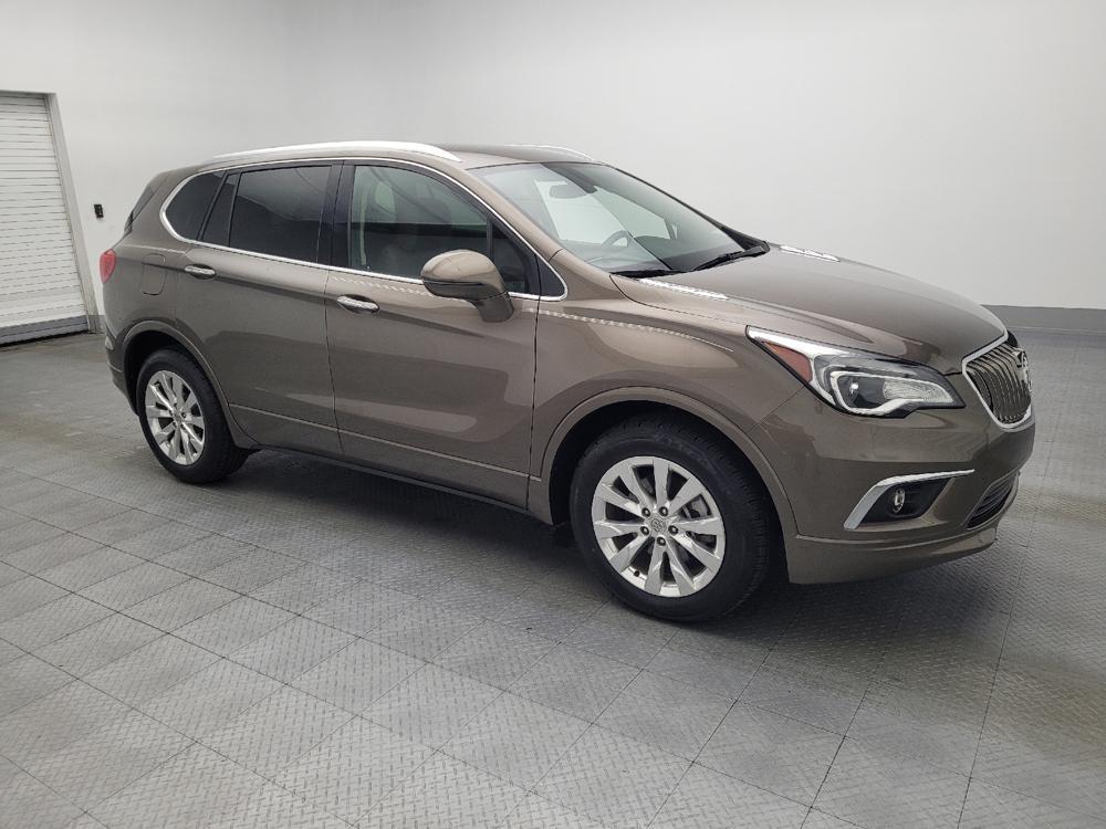 used 2017 Buick Envision car, priced at $19,295