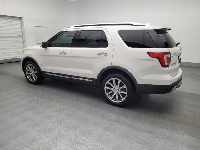 used 2017 Ford Explorer car, priced at $19,395