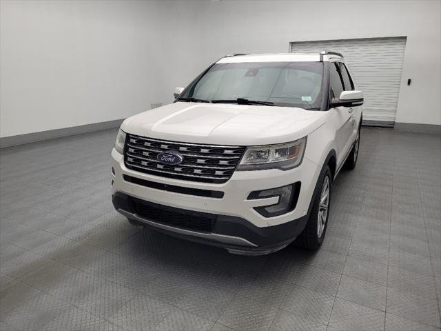 used 2017 Ford Explorer car, priced at $19,395