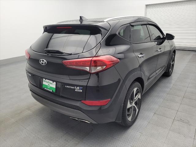 used 2016 Hyundai Tucson car, priced at $17,495