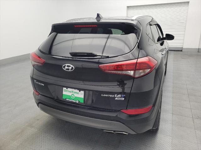 used 2016 Hyundai Tucson car, priced at $17,495