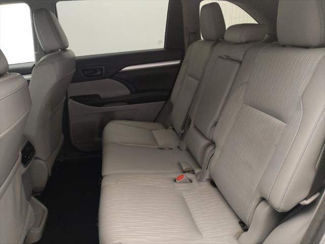 used 2018 Toyota Highlander car, priced at $25,695