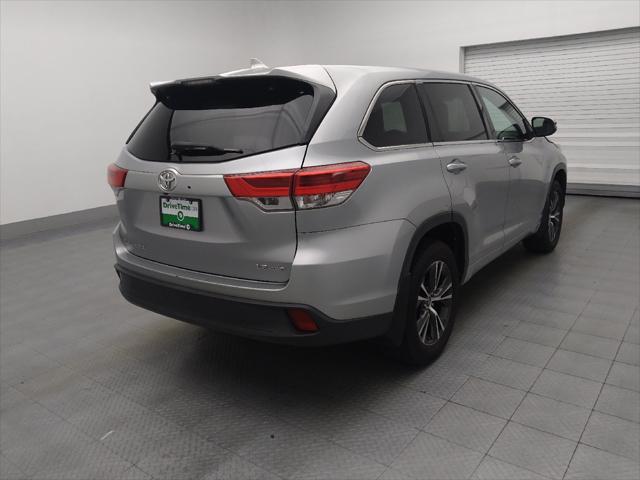 used 2018 Toyota Highlander car, priced at $25,695