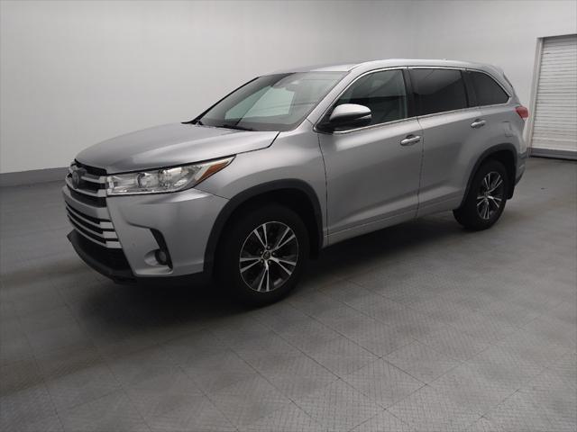used 2018 Toyota Highlander car, priced at $25,695