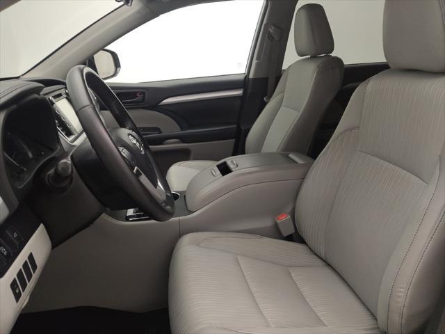 used 2018 Toyota Highlander car, priced at $25,695