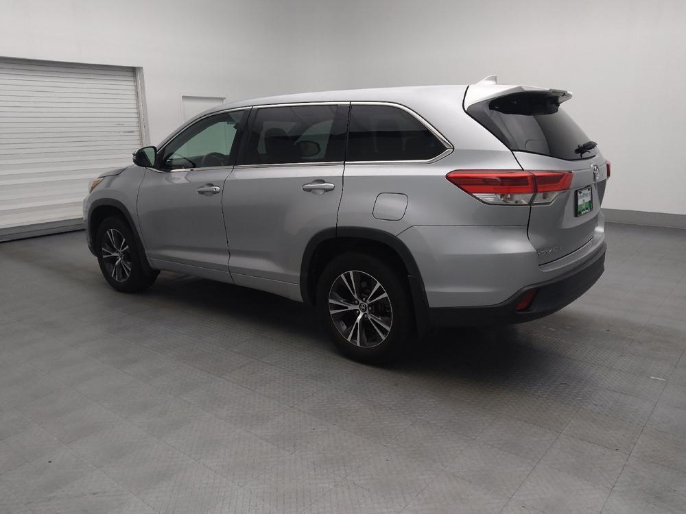 used 2018 Toyota Highlander car, priced at $25,195
