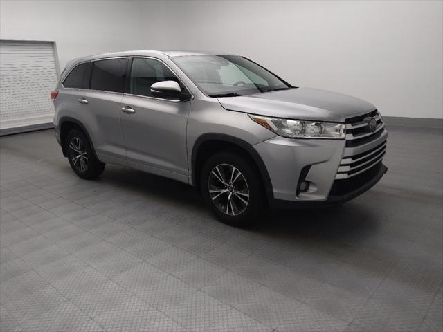 used 2018 Toyota Highlander car, priced at $25,695