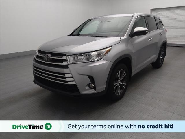 used 2018 Toyota Highlander car, priced at $25,695