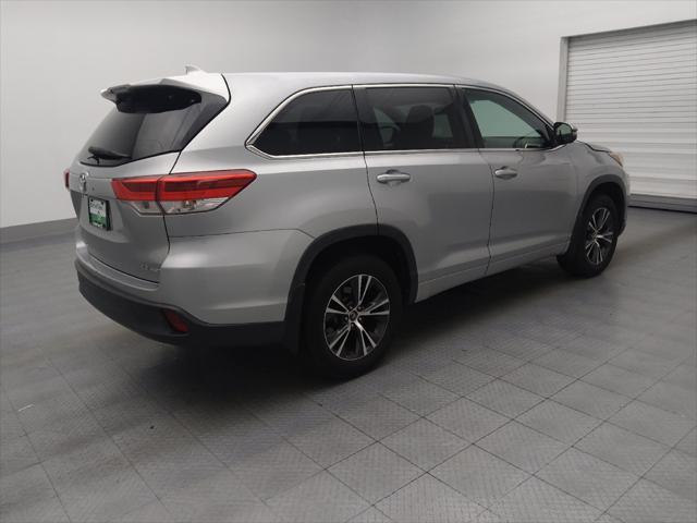 used 2018 Toyota Highlander car, priced at $25,695