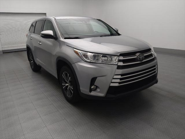 used 2018 Toyota Highlander car, priced at $25,695