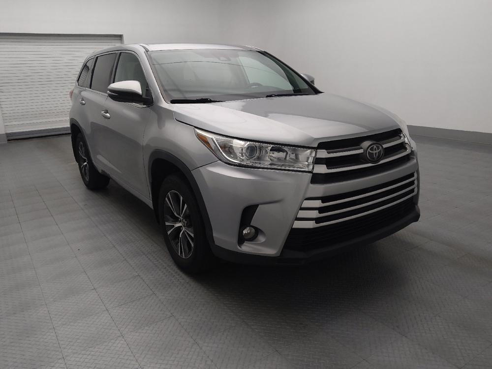 used 2018 Toyota Highlander car, priced at $25,195