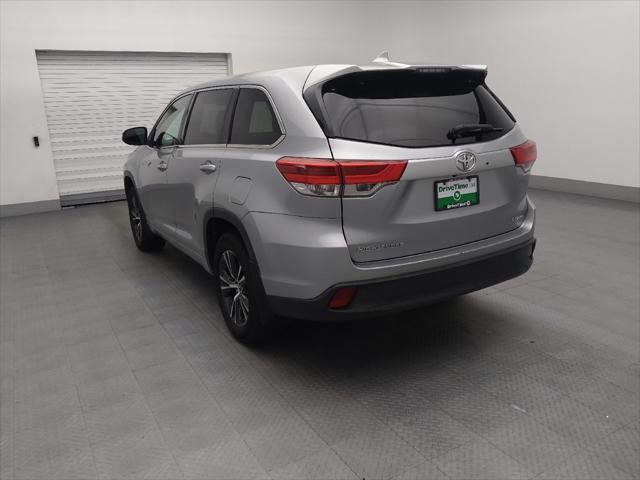 used 2018 Toyota Highlander car, priced at $25,695