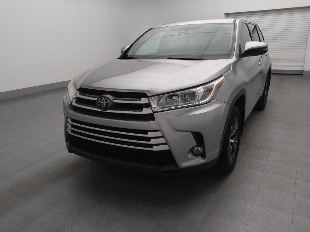 used 2018 Toyota Highlander car, priced at $25,195