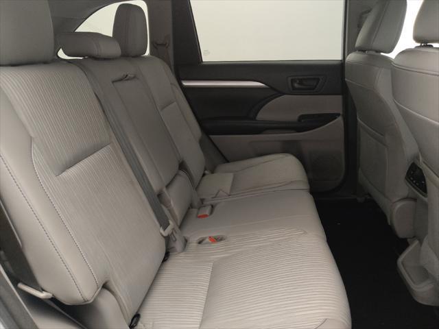 used 2018 Toyota Highlander car, priced at $25,695