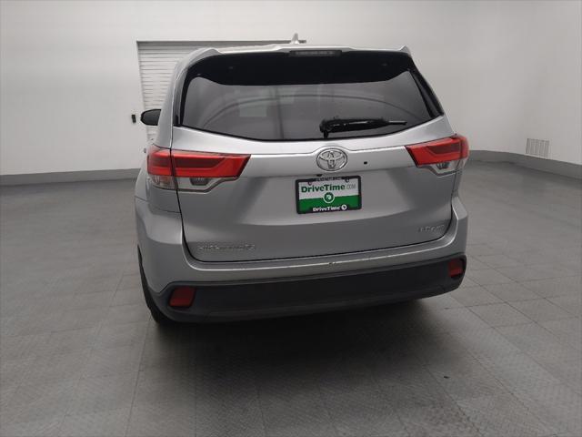 used 2018 Toyota Highlander car, priced at $25,695