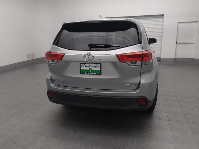 used 2018 Toyota Highlander car, priced at $25,695