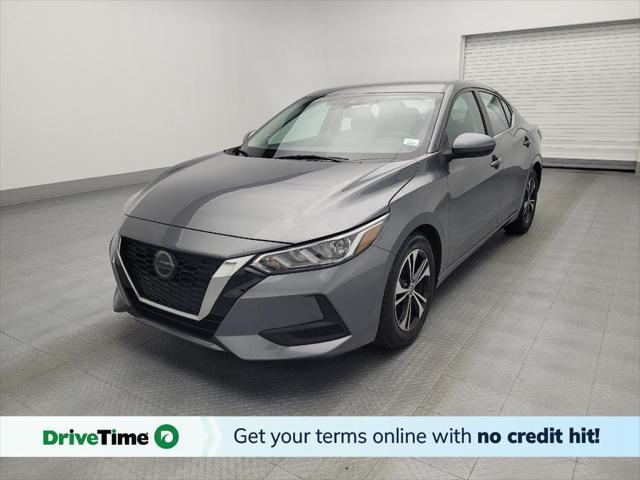 used 2021 Nissan Sentra car, priced at $19,695