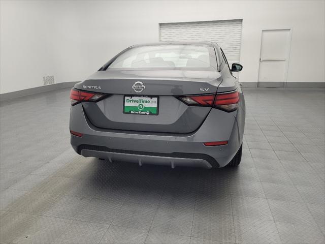 used 2021 Nissan Sentra car, priced at $19,695