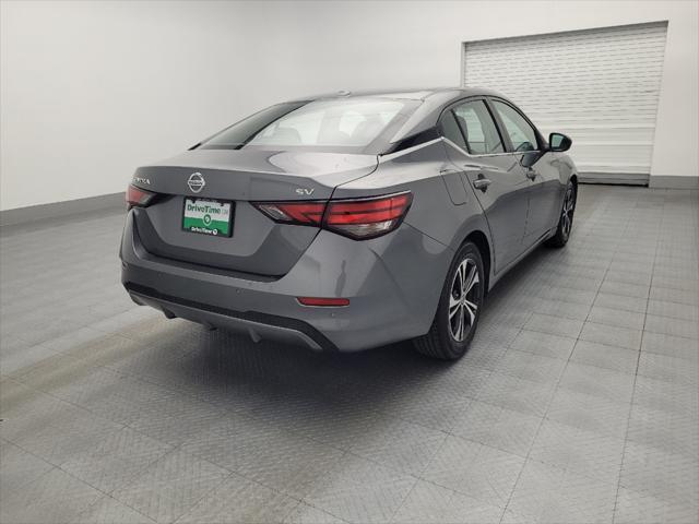 used 2021 Nissan Sentra car, priced at $19,695