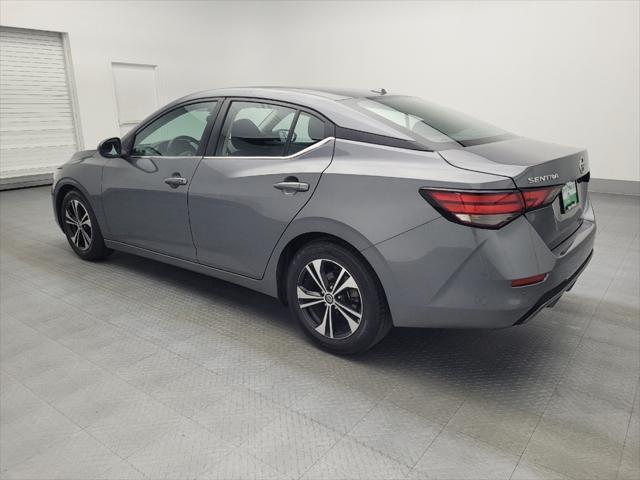 used 2021 Nissan Sentra car, priced at $19,695