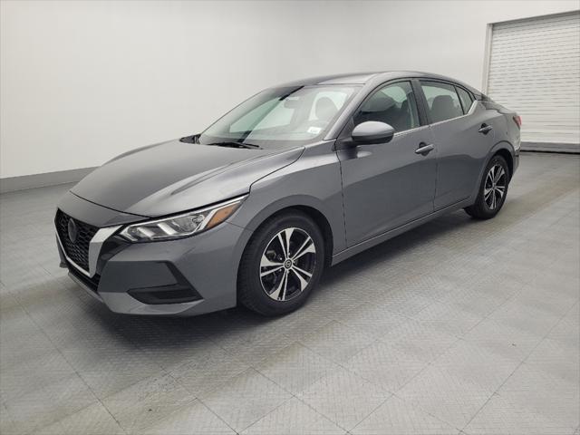 used 2021 Nissan Sentra car, priced at $19,695