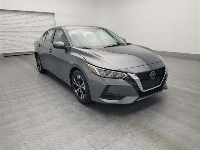 used 2021 Nissan Sentra car, priced at $19,695