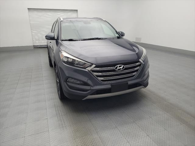 used 2017 Hyundai Tucson car, priced at $17,795