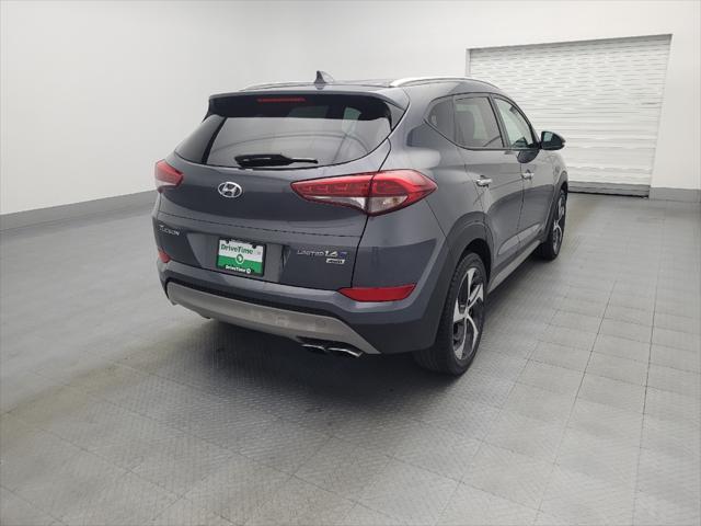 used 2017 Hyundai Tucson car, priced at $17,795