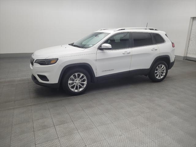 used 2019 Jeep Cherokee car, priced at $20,695