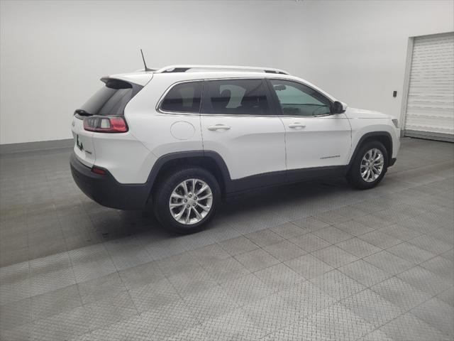 used 2019 Jeep Cherokee car, priced at $20,695